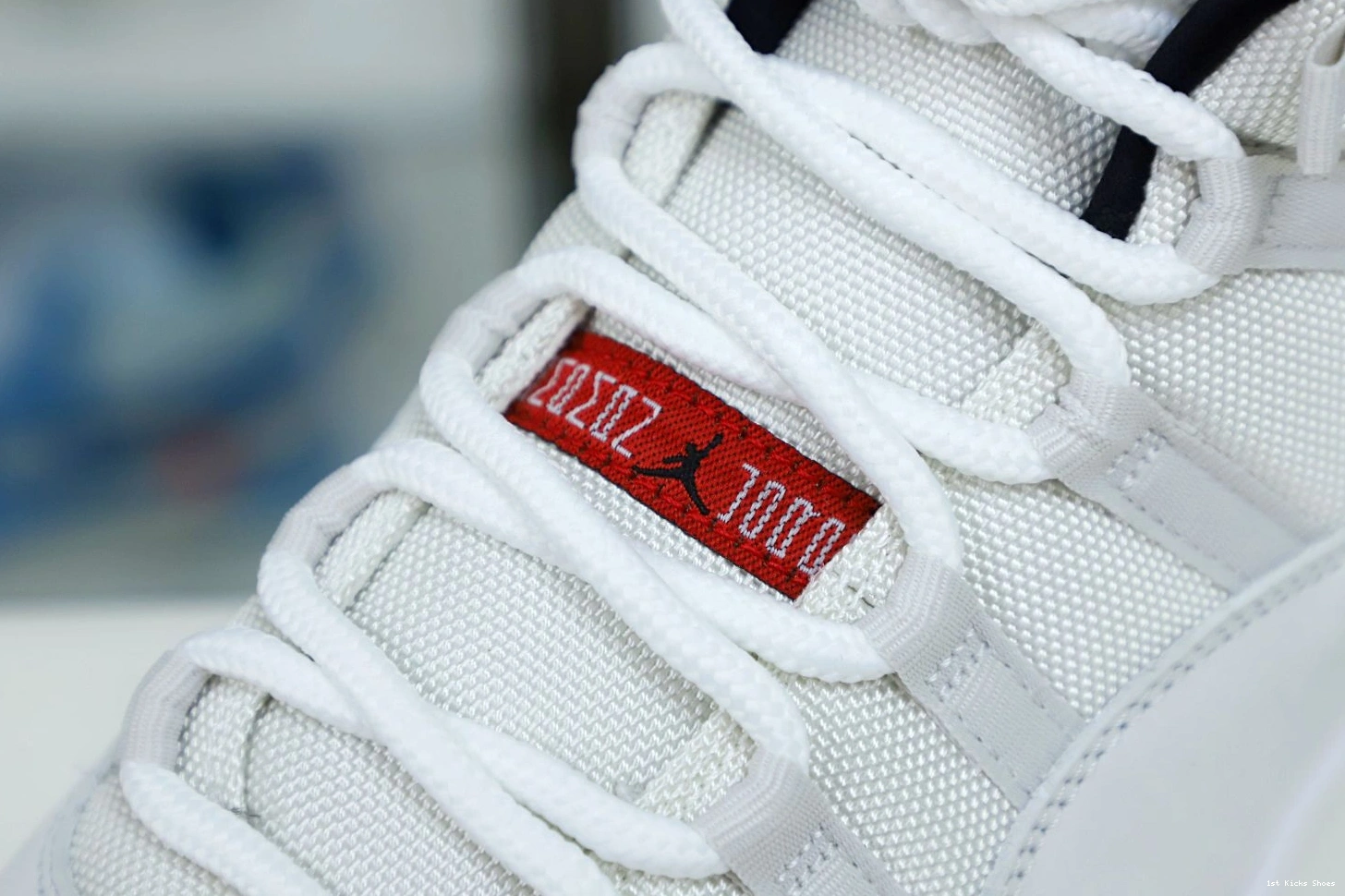 1st Kicks JORDAN AIR TINT 2014 PLATINUM Kimikick 11 XI RETRO AllSeason 1117